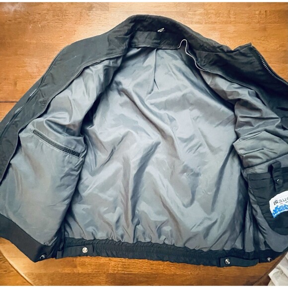 NWT Blauer TNT 6020 Lightweight Jacket Sz Large Reg Black Tactical Made in USA - Picture 2 of 14